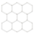 Lampy LED Hexagon